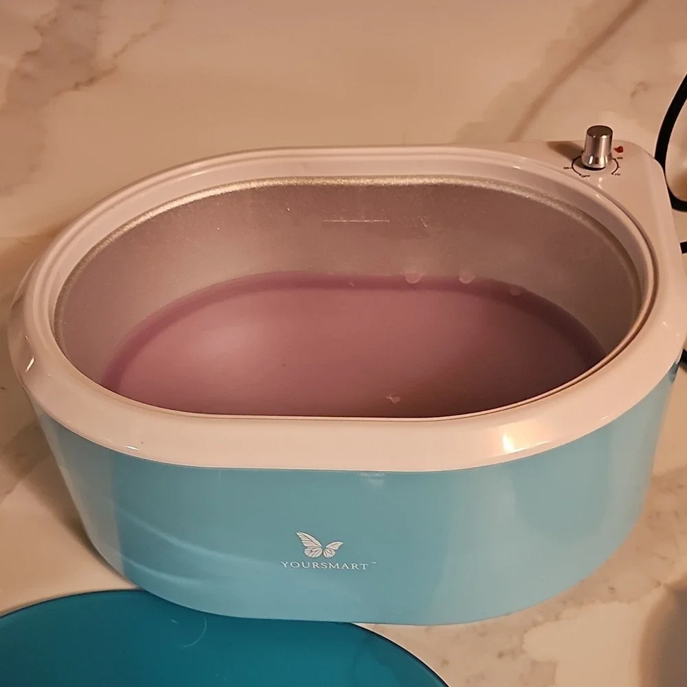 YOURSMART YM-8009 Paraffin Wax Warmer 265W 2 lb 85°C Analog Blue/White